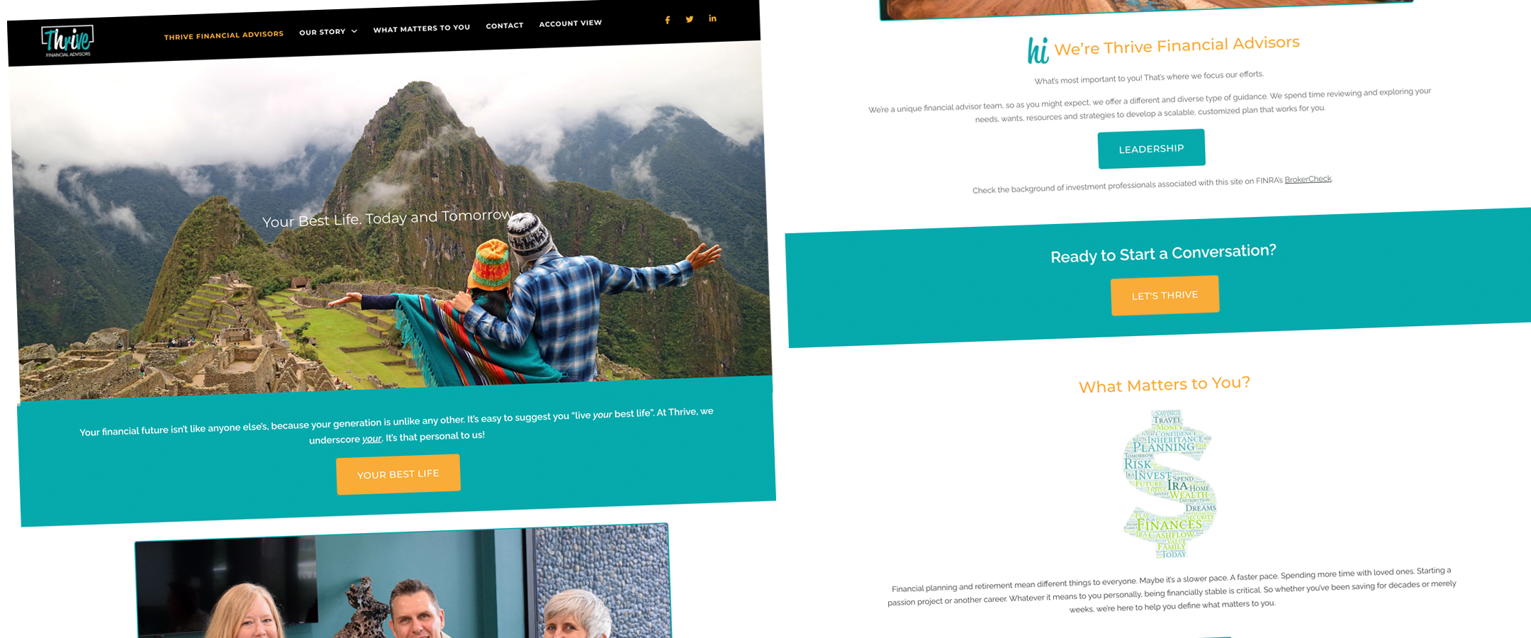 Thrive Website