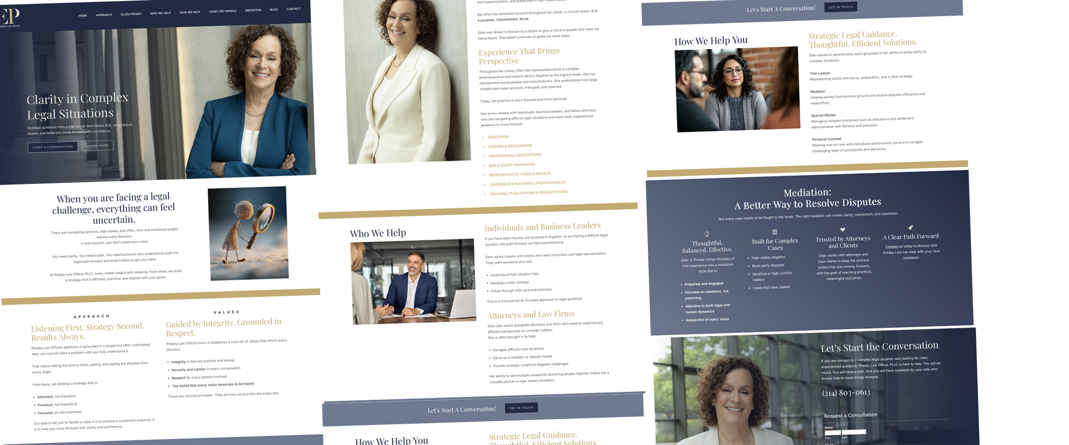 case study website